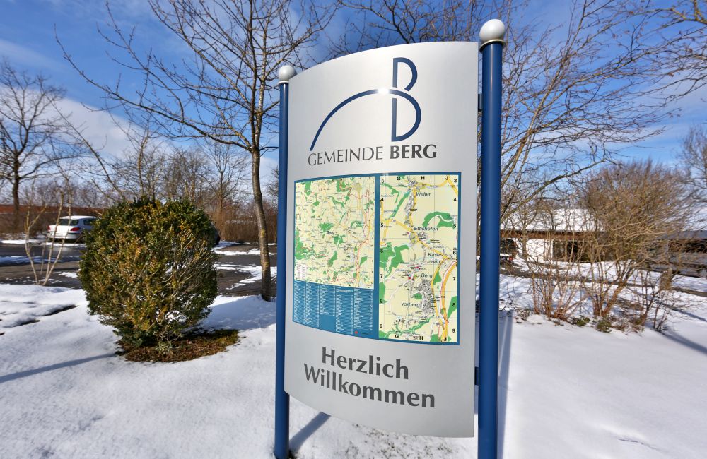 Hinweistafel Hinweistafel
