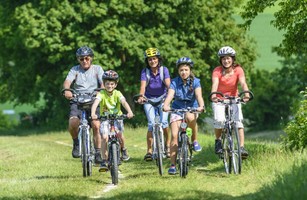 Familien Radtour