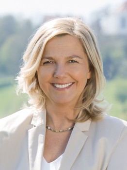Bürgermeisterin Manuela Hugger