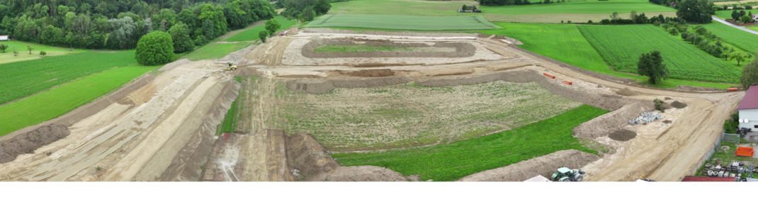 Blick auf das Neubaugebiet "Ettishofen - Kirchweg" Blick auf das Neubaugebiet "Ettishofen - Kirchweg"
