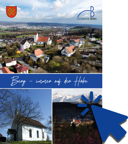 Infobroschüre Gemeinde Berg